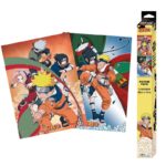 Naruto vs Sasuke Set 2 Posters 52x38cm