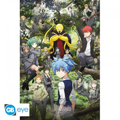 Assassination Classroom Forest Poster 91x61 cm