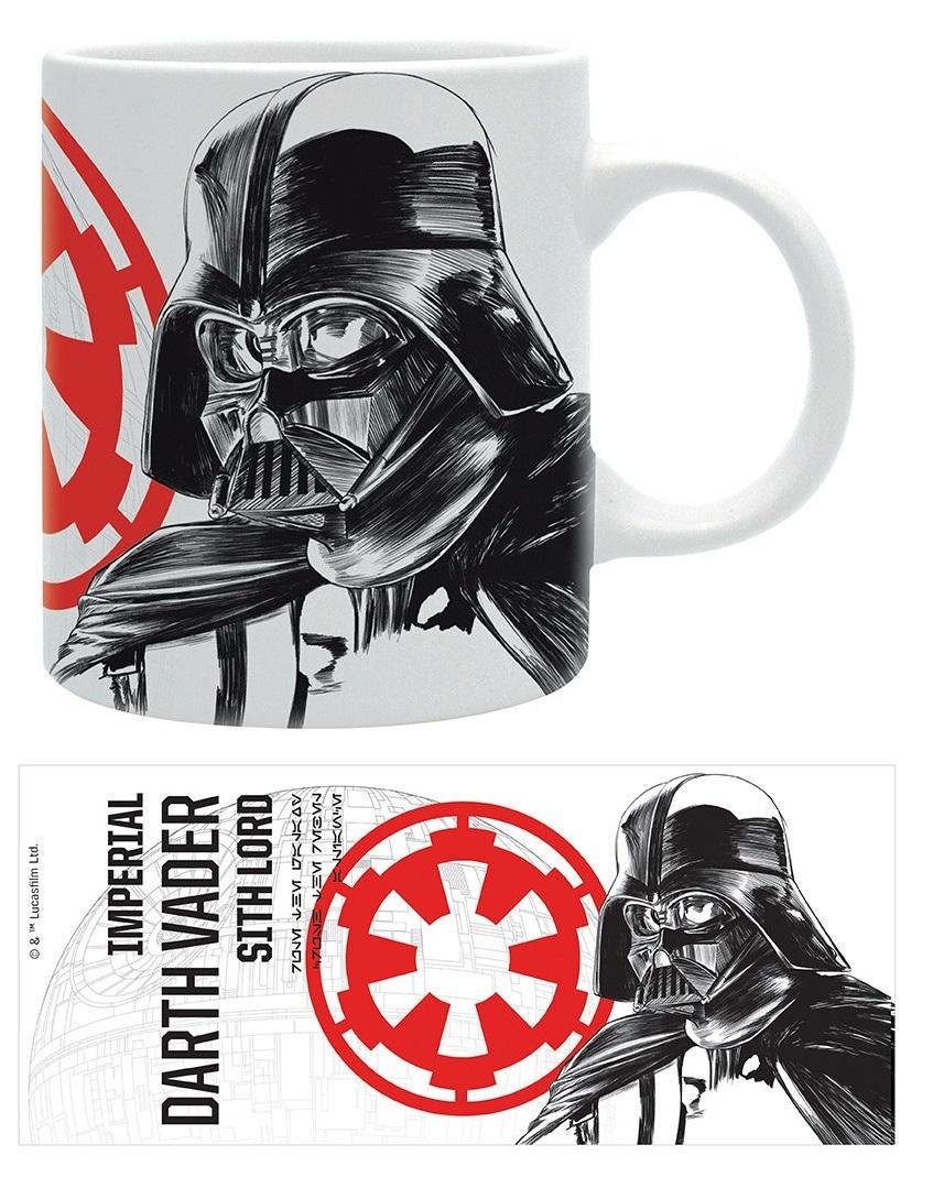 pos-3665361071297-3617cd1d8db9c0c6c6312ed8393d3376.jpg Star Wars Dark Vador - Mug 320ml - Image 1
