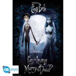 Corpse Bride Victor & Emily Poster 91x61cm