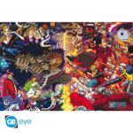 One Piece 1000 Logs Final Fights Poster 91x61cm