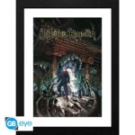 Jujutsu Kaisen Itadori & Sukuna Frame 30x40cm