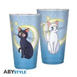Sailor Moon Luna & Artemis XXL Glass 400ml