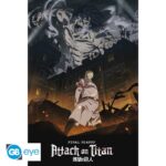 Attack On Titan Key Art Poster 91x61cm