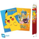 Pokemon Colourful Characters 2 Posters Set 52x38cm