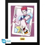Hunter X Hunter Hisoka Frame 30x40cm