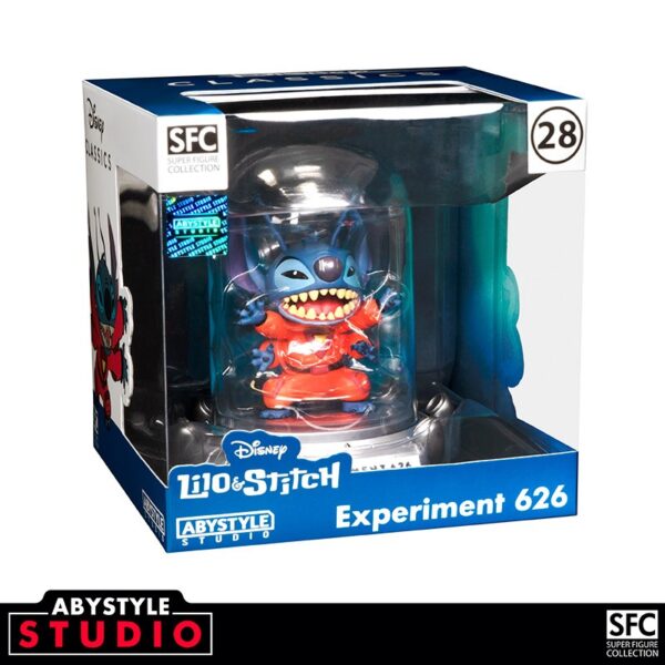 Disney Lilo & Stitch Experiment 626 SFC Figure