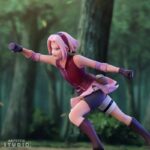 Naruto Shippuden Sakura SFC Figure