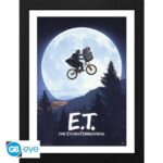 E.T. Moon Frame 30x40cm