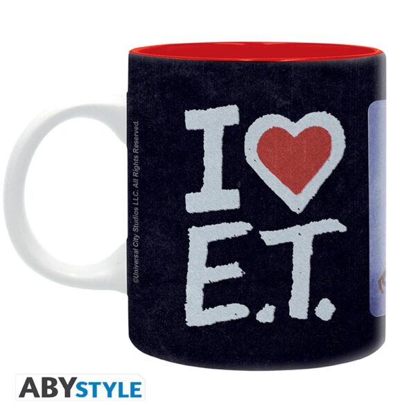 E.T. I Love E.T. Mug 320 ml