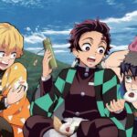 Demon Slayer Tanjiro, Zenitsu & Inosuke Poster 91x61cm