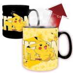 Pokemon Pikachu Emotion Heat Change Mug 460ml