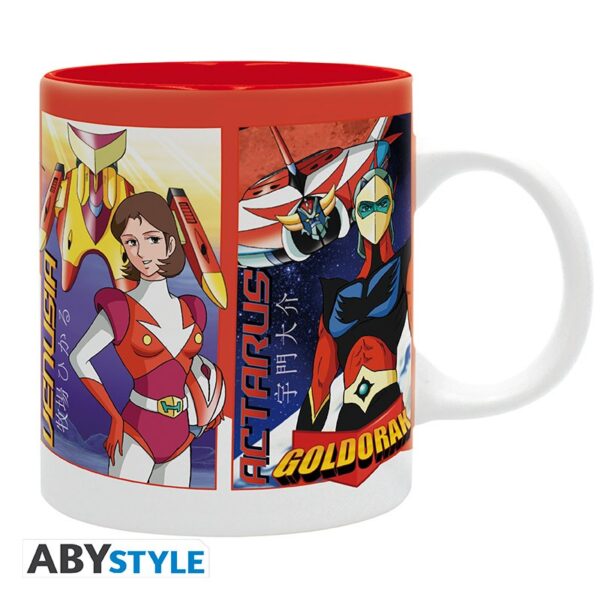 Grendizer Eagle Patrol Mug 320ml