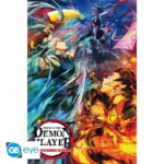 Demon Slayer Key Art 2 Poster 91x61cm