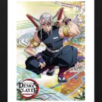 Demon Slayer Tengen Frame 30x40cm