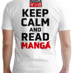 Keep Calm Read Manga T-Shirt (L)