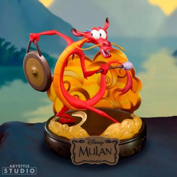 Disney Mulan Mushu Figurine
