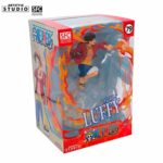 One Piece Monkey D.Luffy Red Hawk Attack SFC Figure