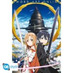 Sword Art Online Aincrad Poster 91x61cm
