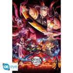 Demon Slayer Entertainment District Poster 91x61cm