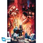 Fullmetal Alchemist Key Art Poster 91x61cm