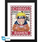 Naruto Shippuden Ichiraku Ramen Frame 30x40cm