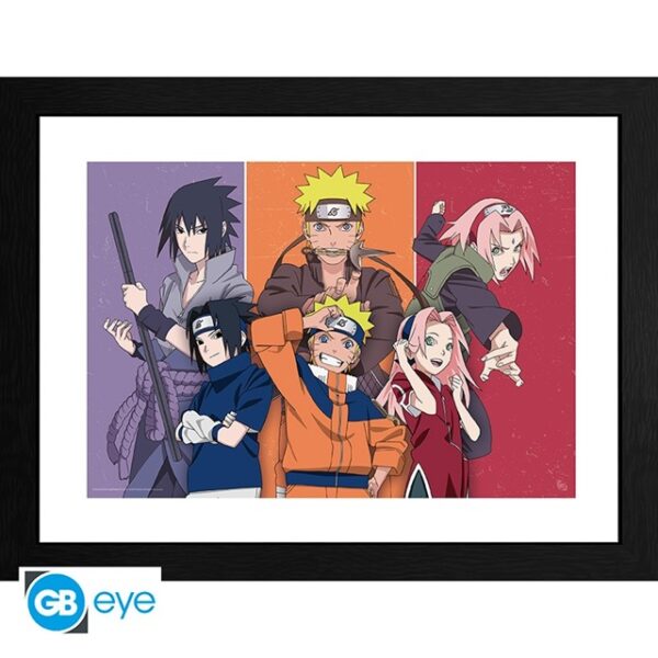 Naruto Shippuden Adults & Children Frame 30x40cm