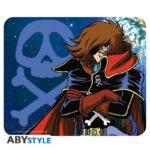 Captain Harlock Harlock & Emblem Mousepad