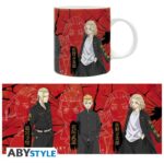 Tokyo Revengers Draken, Takemichi & Mickey Mug 320ml