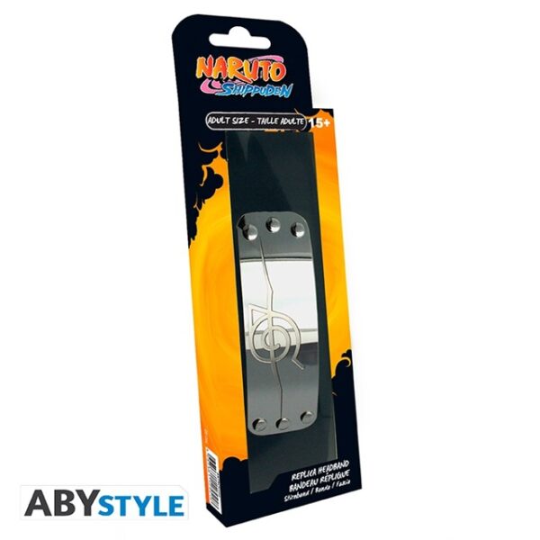 Naruto Shippuden Anti Konoha Headband