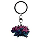 League Of Legends "Jinx" X4* Keychain