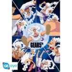 One Piece Gear 5 Poster 91x61cm