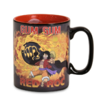 One Piece Monkey D.Luffy vs Kaidou Colour Change Mug 460ml