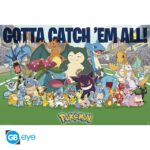 Pokemon Favorite Of All Time Poster 91x61cm