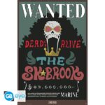 One Piece Wanted Brook Poster 91x61cm