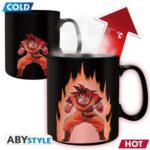 Dragon Ball Z Goku Heat Change Mug 460ml