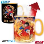 One Piece Luffy & Sabo Heat Change Mug 460ml