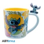 Disney Stitch Hawaii 3D Mug