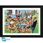 One Piece Hot Dog Party Frame 30x40cm