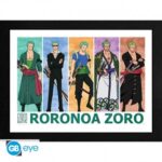 One Piece Zoro The Pirate Hunter Frame 30x40cm