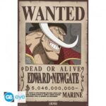 One Piece Wanted Whitebeard Poster 91x61cm