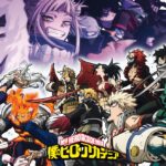 My Hero Academia Heroes vs Villains Poster 91x61cm