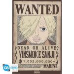 One Piece Wanted Sanji Wano Poster 91x61cm
