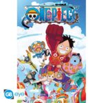 One Piece Egg Head Poster 91x61cm