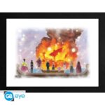 One Piece Going Merry Frame 30x40cm