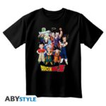 Dragon Ball Z Goku's Group Black T-Shirt (M)