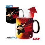 One Piece Zoro & Sanji Heat Change Mug 460ml