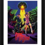 Dandadan Abduction Of The Cow Frame 30x40cm