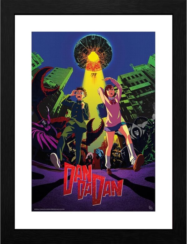 Dandadan Abduction Of The Cow Frame 30x40cm