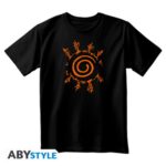 Naruto Shippuden Seal Black T-Shirt (S)